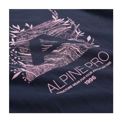 Dámské triko Alpine Pro UNEGA 5 - tmavě modrá