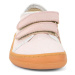 Barefoot tenisky Froddo Pink Shine textilní G1700379