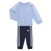 Adidas Essentials 3-Stripes Jogger Set Modrá