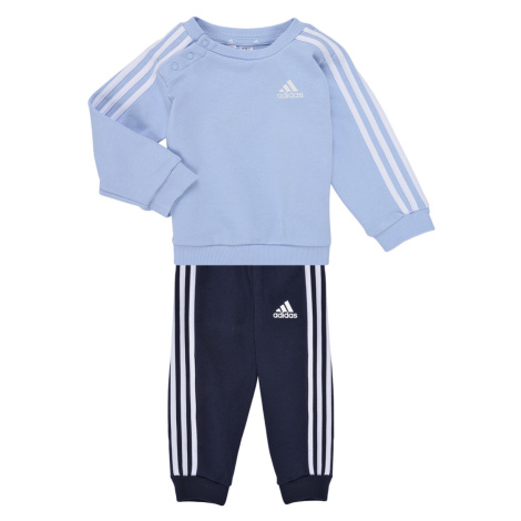 Adidas Essentials 3-Stripes Jogger Set Modrá