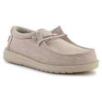 HEYDUDE Lifestylové boty Wally Youth Basic Beige 40041-205 Béžová