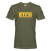 Pánské tričko s motívom RTFM