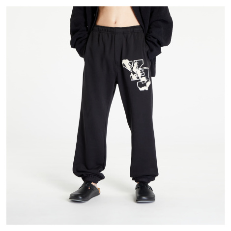 Y-3 Graphic French Terry Pants Black