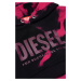 Mikina diesel skralogot&d sweat-shirt červená