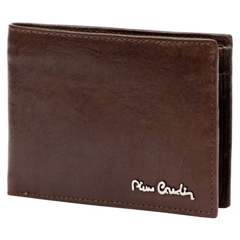 Pánská kožená peněženka Pierre Cardin TILAK100 8805 hnědá