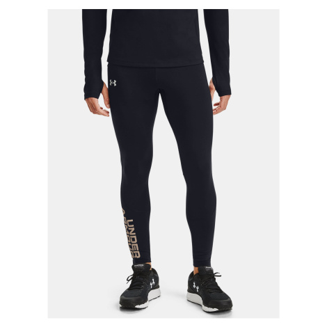 Černé legíny Under Armour Fly Fast ColdGear Tight