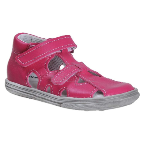 Dětské letní boty Boots4u T018 V rose