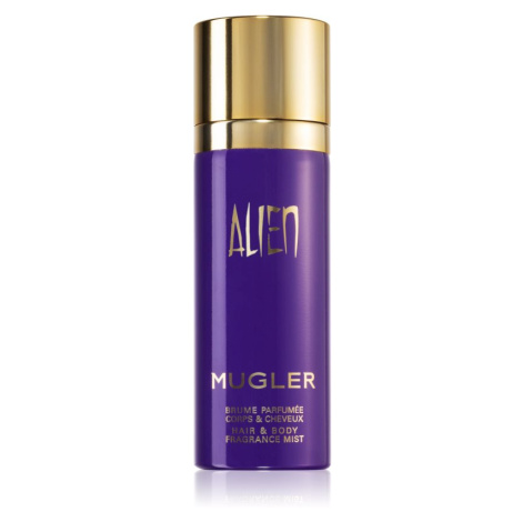 Mugler Alien parfémovaný sprej na tělo a vlasy pro ženy 100 ml Thierry Mugler