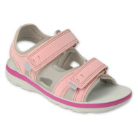 BEFADO 066X101 RUNNER dívčí sandálky sv. růžové 066X101_35