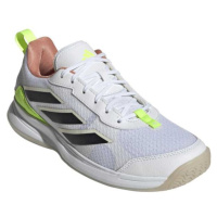 adidas AVAFLASH W Dámská tenisová obuv, bílá, velikost 37 1/3