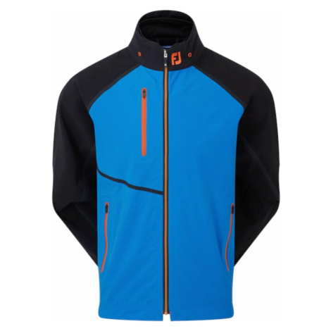 Footjoy HydroTour Mens Jacket Sapphire/Black/Orange