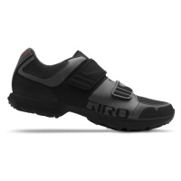 GIRO Cyklistické tretry - BERM - šedá/černá