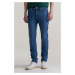 DŽÍNY GANT EXTRA SLIM ACTIVE RECOVER JEANS MID BLUE