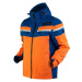 TRIMM FUSION Pánská lyžařská bunda, oranžová, velikost