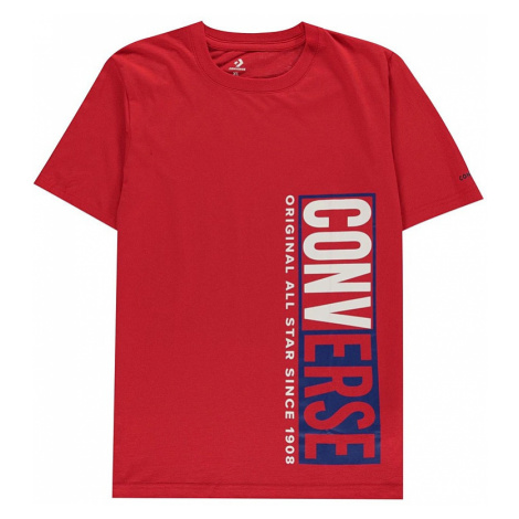 Dětské bavlněné tričko Converse