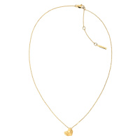 Calvin Klein Romantický pozlacený náhrdelník se srdíčkem In Love 35000036