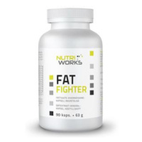 NutriWorks Fat Fighter 90 kapslí