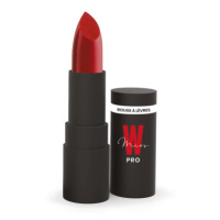 MISS W PRO Lipstick rtěnka - Red veil 3,5 g