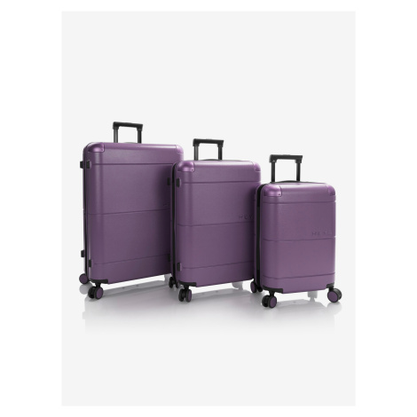 Sada tří cestovních kufrů Heys Zen S,M,L Purple