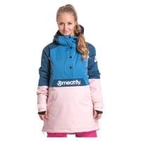 Meatfly dámská SNB & SKI bunda Aiko Premium Powder Pink | Růžová