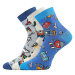 3PACK dětské ponožky Lonka vícebarevné (Dedotik - Mix C)
