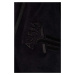 Mikina Alpha Industries dámská, černá barva, s kapucí, hladká, 108041.03-black