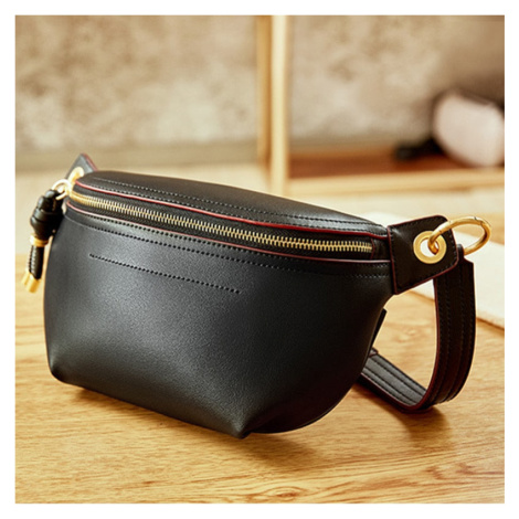 Dámská kožená taška crossbody