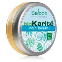 Saloos BioKarité nosní balzám 19 ml