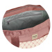 Safta Mum přebalovací taška na kočárek ,, MARSALA" 18L - růžová