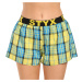 3PACK dámské trenky Styx sportovní guma vícebarevné (3T10236)