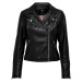 Only CHAQUETA DE CUERO SINTETICO NEGRA MUJER 15153079 Černá