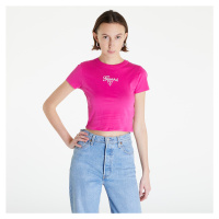 GUESS Go Taylor Vintage Baby Tee Pink