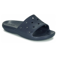 Crocs CLASSIC CROCS SLIDE Modrá