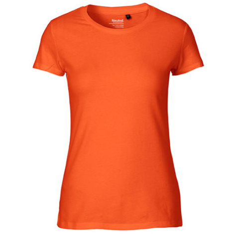 Neutral Dámské triko NE81001 Orange