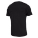 Puma BLANK BASE TEE Pánské fotbalové tričko, černá, velikost