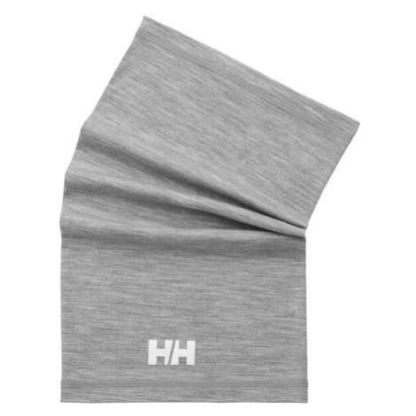 Helly Hansen MERINO 2.0 NECK Nákrčník z Merino vlny, šedá, velikost