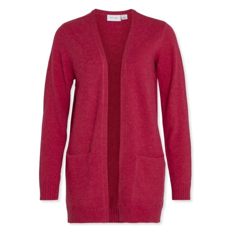 Vila Noos Ril Cardigan - Cerise Růžová