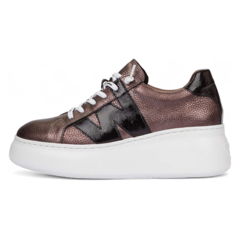 DÁMSKÉ TENISKY WONDERS A-2660 HNĚDÁ PLOMO