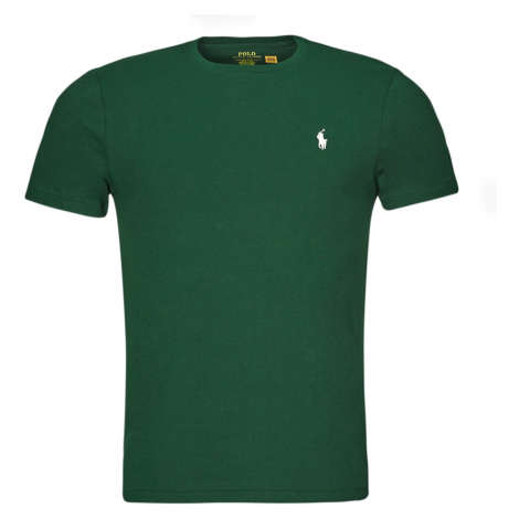 Polo Ralph Lauren T-SHIRT AJUSTE EN COTON Zelená