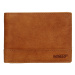Pánská kožená peněženka Lagen Dusans - světle hnědá