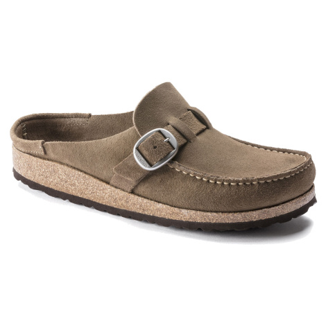 Birkenstock Buckley Suede Leather Regular Fit