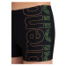 ARENA-BOYS SWIM SHORT GRAPHIC Black 548 Černá