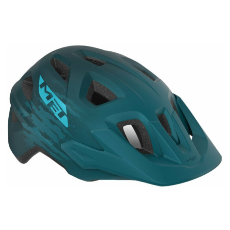 MET Echo Petrol Blue/Matt Cyklistická helma