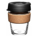 KeepCup Brew Cork Black 340 ml Pohár