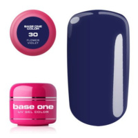 Base one farebný gél 30  Flower violet 5g