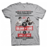 Rocky tričko, World Heavyweight HG, pánské