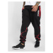 Dangerous DNGRS kalhoty pánské Sweat Pant Comb in black tepláky