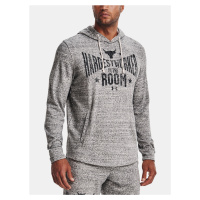 UA Project Rock Terry Hoodie Mikina Under Armour