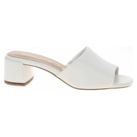 Tamaris Dámské pantofle 1-27204-20 white leather Bílá