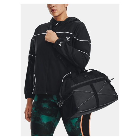 Černá dámská sportovní taška Under Armour UA Project Rock Gym Bag SM